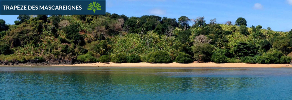 Vue sur Mayotte